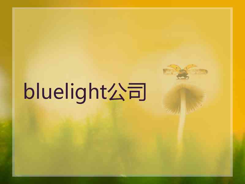 bluelight公司