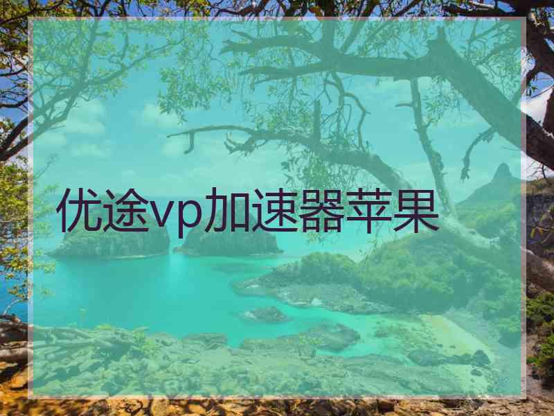 优途vp加速器苹果