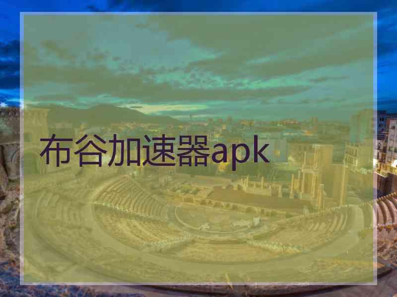 布谷加速器apk