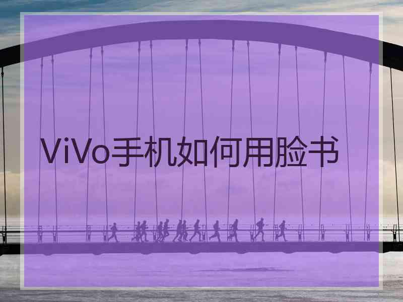 ViVo手机如何用脸书