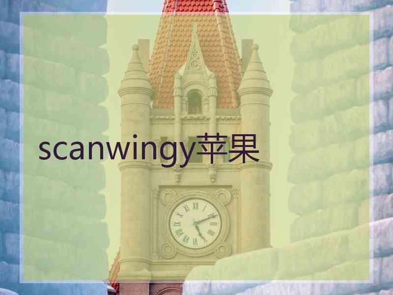 scanwingy苹果