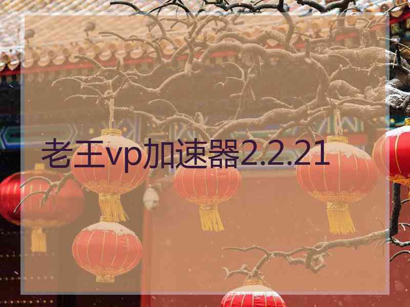 老王vp加速器2.2.21