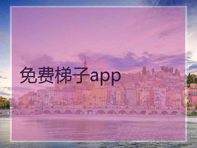 免费梯子app