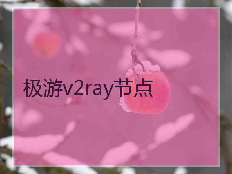 极游v2ray节点