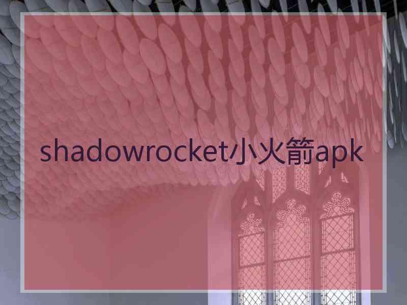 shadowrocket小火箭apk