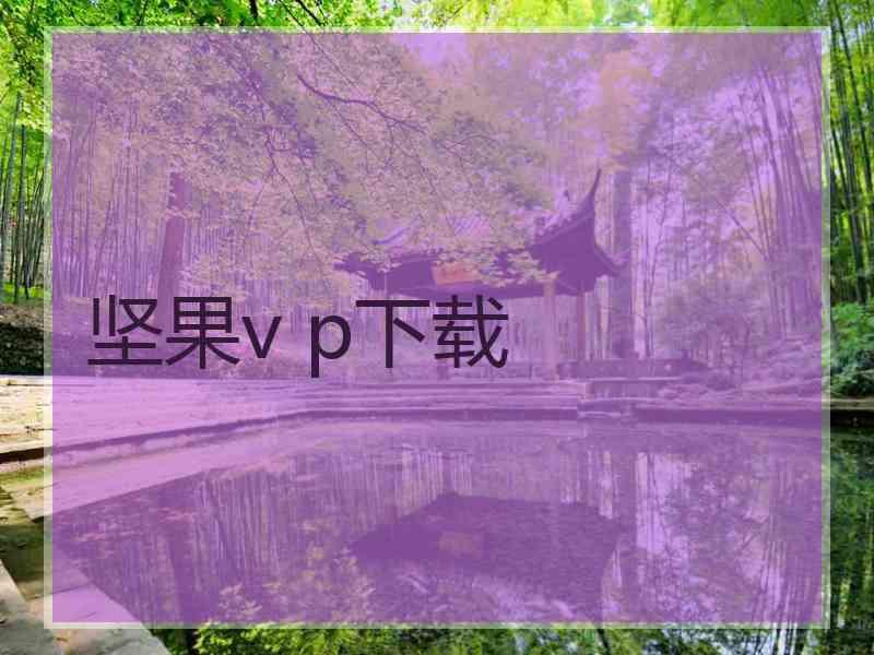 坚果v p下载