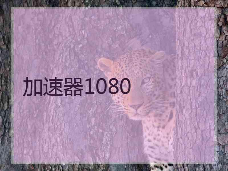 加速器1080