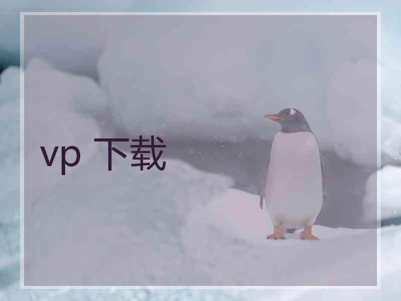 vp 下载