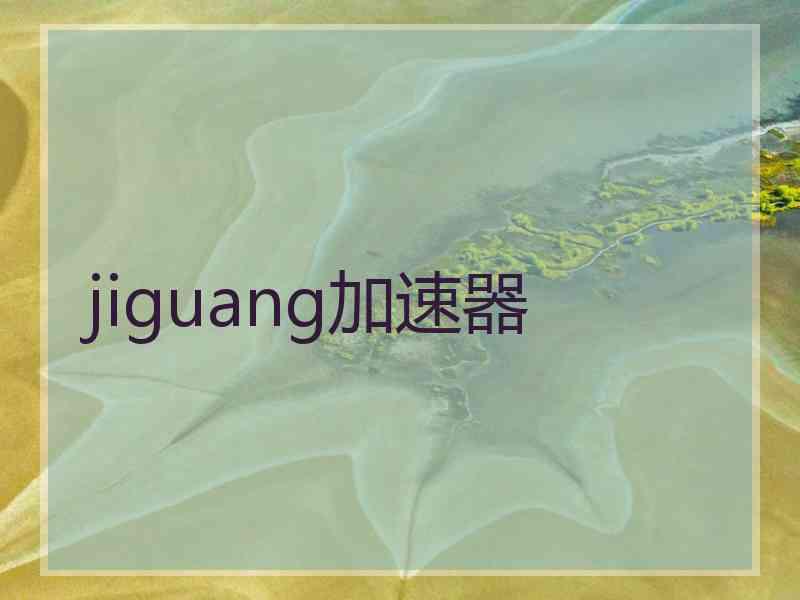 jiguang加速器