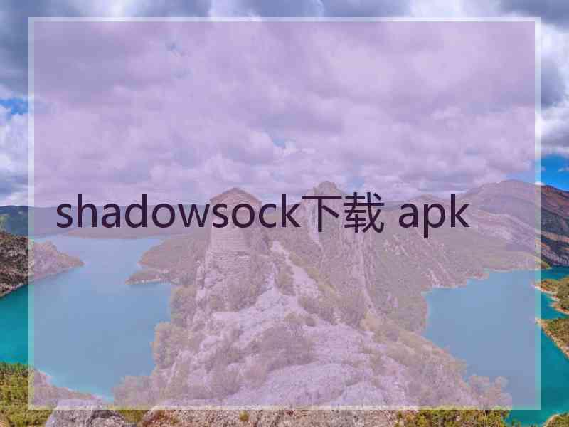 shadowsock下载 apk